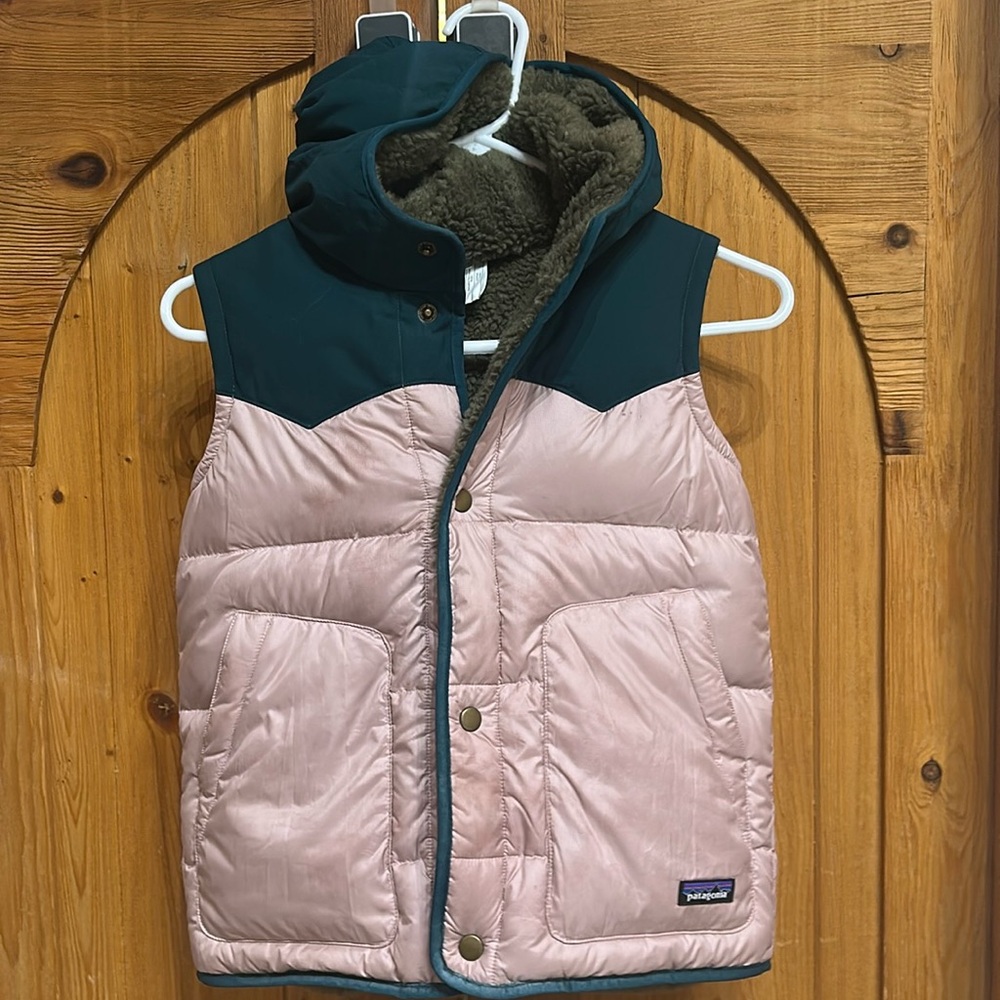 Patagonia reversible bivy vest